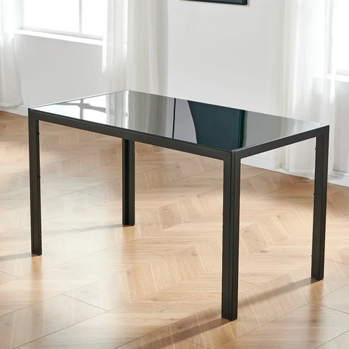 Glass Kitchen & Dining Tables You'll Love | Wayfair
